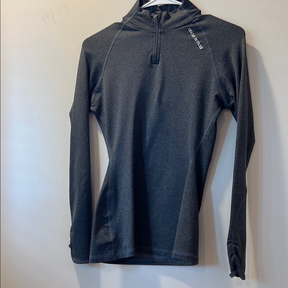 Under Armour Gray Women's Top